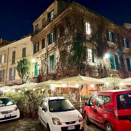 Cristina Heart Of Rome,Trastevere Kültér fotó