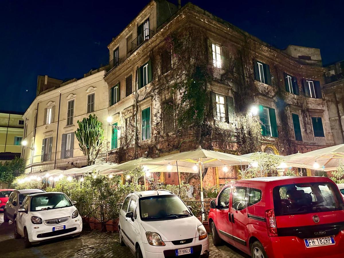 Cristina Heart Of Rome,Trastevere Kültér fotó